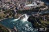 Luftaufnahme Kanton Schaffhausen/Rheinfall - Foto Rheinfall 0714