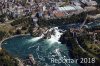 Luftaufnahme Kanton Schaffhausen/Rheinfall - Foto Rheinfall 0715