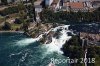 Luftaufnahme Kanton Schaffhausen/Rheinfall - Foto Rheinfall 0717