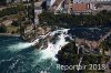 Luftaufnahme Kanton Schaffhausen/Rheinfall - Foto Rheinfall 0718