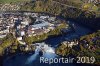 Luftaufnahme Kanton Schaffhausen/Rheinfall - Foto Rheinfall 4509