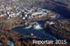 Luftaufnahme Kanton Schaffhausen/Rheinfall - Foto Rheinfall 8455