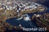 Luftaufnahme Kanton Schaffhausen/Rheinfall - Foto Rheinfall 8456