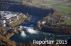 Luftaufnahme Kanton Schaffhausen/Rheinfall - Foto Rheinfall 8462