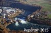 Luftaufnahme Kanton Schaffhausen/Rheinfall - Foto Rheinfall 8464