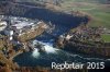 Luftaufnahme Kanton Schaffhausen/Rheinfall - Foto Rheinfall 8465