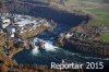 Luftaufnahme Kanton Schaffhausen/Rheinfall - Foto Rheinfall 8466