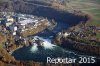 Luftaufnahme Kanton Schaffhausen/Rheinfall - Foto Rheinfall 8467