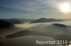 Luftaufnahme STIMMUNGEN/Ueber dem Zugersee - Foto Nebelstimmung 2038