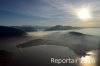 Luftaufnahme STIMMUNGEN/Ueber dem Zugersee - Foto Nebelstimmung 2039