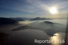 Luftaufnahme STIMMUNGEN/Ueber dem Zugersee - Foto Nebelstimmung 2041