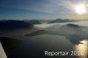 Luftaufnahme STIMMUNGEN/Ueber dem Zugersee - Foto Nebelstimmung 2042