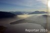 Luftaufnahme STIMMUNGEN/Ueber dem Zugersee - Foto Nebelstimmung 2044