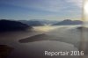 Luftaufnahme STIMMUNGEN/Ueber dem Zugersee - Foto Nebelstimmung 2045