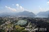 Luftaufnahme Kanton Tessin/Lago di Muzzano - Foto Lago di Muzzano 8701