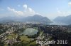 Luftaufnahme Kanton Tessin/Lago di Muzzano - Foto Lago di Muzzano 8702