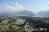 Luftaufnahme Kanton Tessin/Lago di Muzzano - Foto Lago di Muzzano 8703