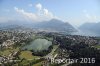 Luftaufnahme Kanton Tessin/Lago di Muzzano - Foto Lago di Muzzano 8704