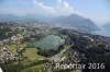 Luftaufnahme Kanton Tessin/Lago di Muzzano - Foto Lago di Muzzano 8706