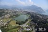 Luftaufnahme Kanton Tessin/Lago di Muzzano - Foto Lago di Muzzano 8707