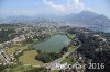 Luftaufnahme Kanton Tessin/Lago di Muzzano - Foto Lago di Muzzano 8708