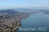 Luftaufnahme Kanton Zuerich/Thalwil - Foto Thalwil 0086