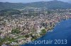 Luftaufnahme Kanton Zuerich/Thalwil - Foto Thalwil 6710