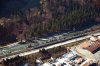 Luftaufnahme EISENBAHN/TGV bei Reichenbach - Foto TGV bei Reichenbach 3223