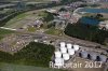 Luftaufnahme EISENBAHN/Aigle Verlade-Bahnhof Tamoil - Foto Verladebahnhof Tamoil 4807