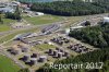 Luftaufnahme EISENBAHN/Aigle Verlade-Bahnhof Tamoil - Foto Verladebahnhof Tamoil 4813