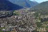 Luftaufnahme Kanton Tessin/Giubiasco - Foto Giubiasco 7291