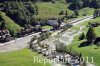 Luftaufnahme HOCHWASSER/Kandertal - Foto Kandertal Okt  8014