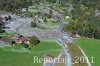 Luftaufnahme HOCHWASSER/Kandertal - Foto Kandertal Okt  8081