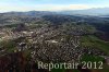 Luftaufnahme Kanton Zuerich/Rueti - Foto Rueti 3899