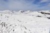 Luftaufnahme Kanton Graubuenden/Laax/Laax Skigebiet - Foto Laax Crap Sogn Gion 7348