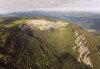 Luftaufnahme Kanton Neuenburg/Creux du Van - Foto Creux du-Van 0803