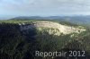 Luftaufnahme Kanton Neuenburg/Creux du Van - Foto Creux du Van 0731