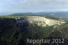 Luftaufnahme Kanton Neuenburg/Creux du Van - Foto Creux du Van 0732