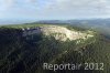 Luftaufnahme Kanton Neuenburg/Creux du Van - Foto Creux du Van 0733