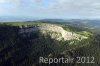 Luftaufnahme Kanton Neuenburg/Creux du Van - Foto Creux du Van 0736