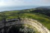 Luftaufnahme Kanton Neuenburg/Creux du Van - Foto Creux du Van 0814