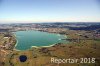 Luftaufnahme TROCKENHEIT/Trockenheit Pfaeffikersee ZH - Foto Pfaeffikersee 0503