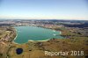 Luftaufnahme TROCKENHEIT/Trockenheit Pfaeffikersee ZH - Foto Pfaeffikersee 0505