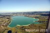 Luftaufnahme TROCKENHEIT/Trockenheit Pfaeffikersee ZH - Foto Pfaeffikersee 0507