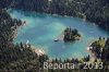 Luftaufnahme Kanton Graubuenden/Caumasee - Foto Caumasee 0372