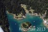 Luftaufnahme Kanton Graubuenden/Caumasee - Foto Caumasee 1252