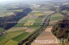 Luftaufnahme Kanton Bern/Marfeldingen Autobahn-Viadukt - Foto Viadukt Marfeldingen 3880