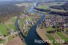 Luftaufnahme Kanton Bern/Wangen an der Aare - Foto Wangen 1655