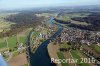 Luftaufnahme Kanton Bern/Wangen an der Aare - Foto Wangen 1656