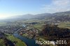 Luftaufnahme Kanton Bern/Wangen an der Aare - Foto Wangen 1660